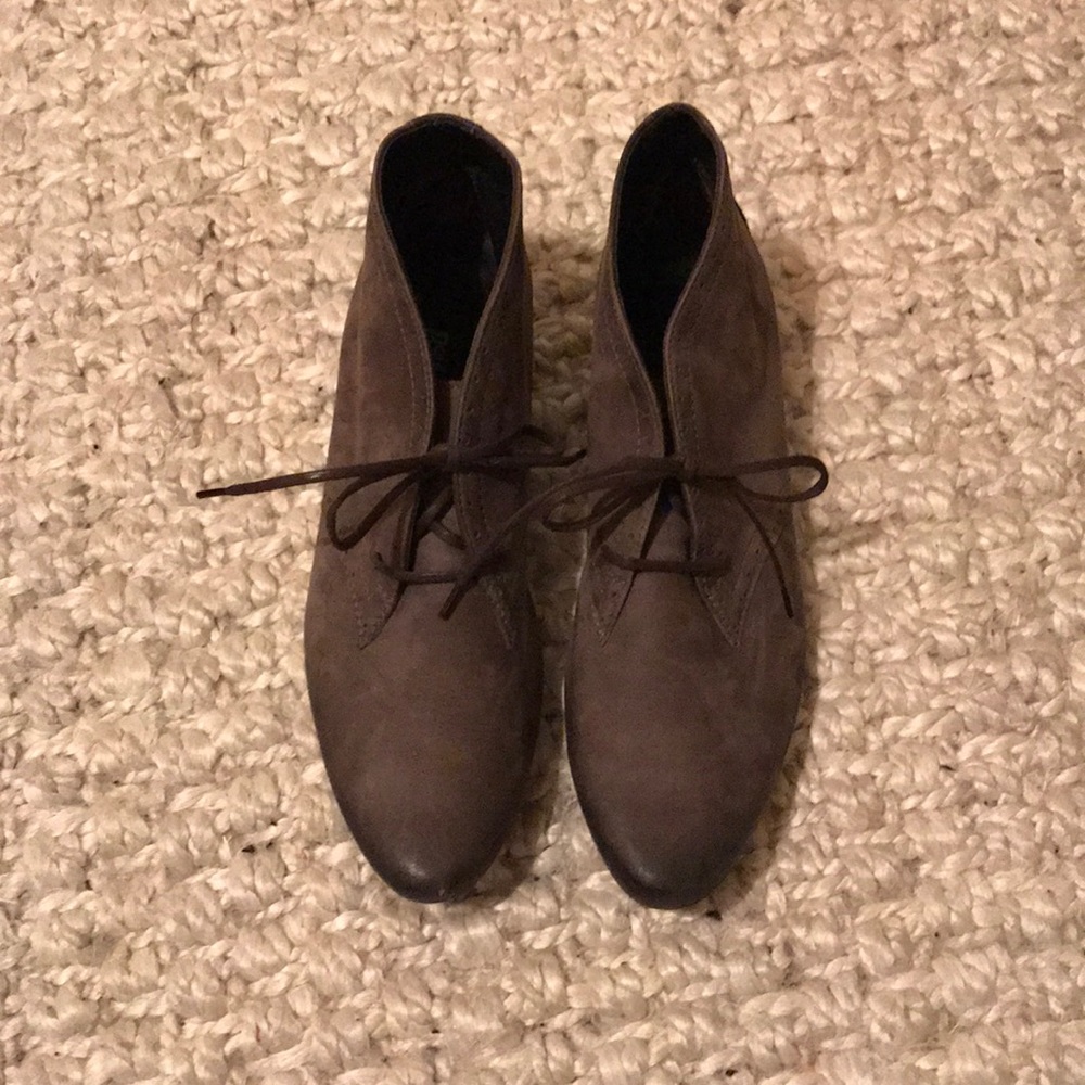 Vintage leather shoes